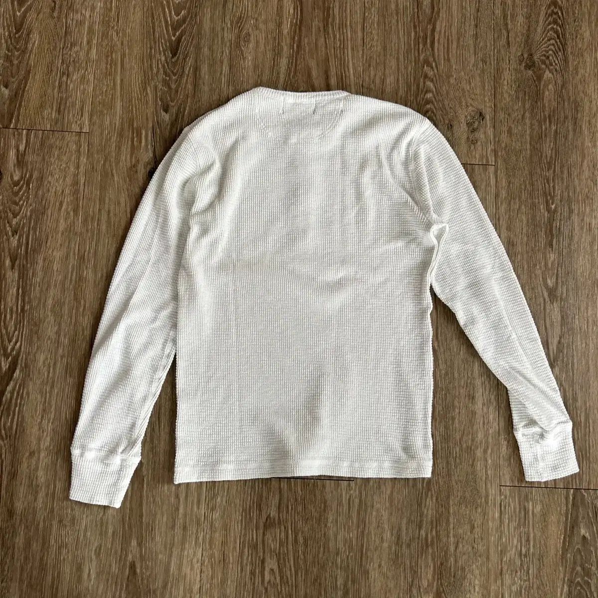 RRL(ダブルアールエル) ワッフル ニット ヘンリー シャツ - メルカリ