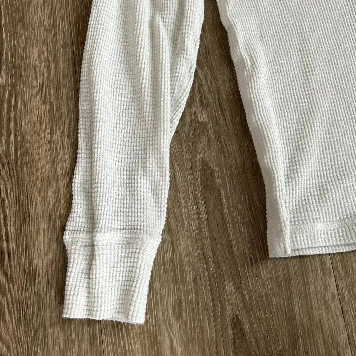 RRL(ダブルアールエル) ワッフル ニット ヘンリー シャツ - メルカリ