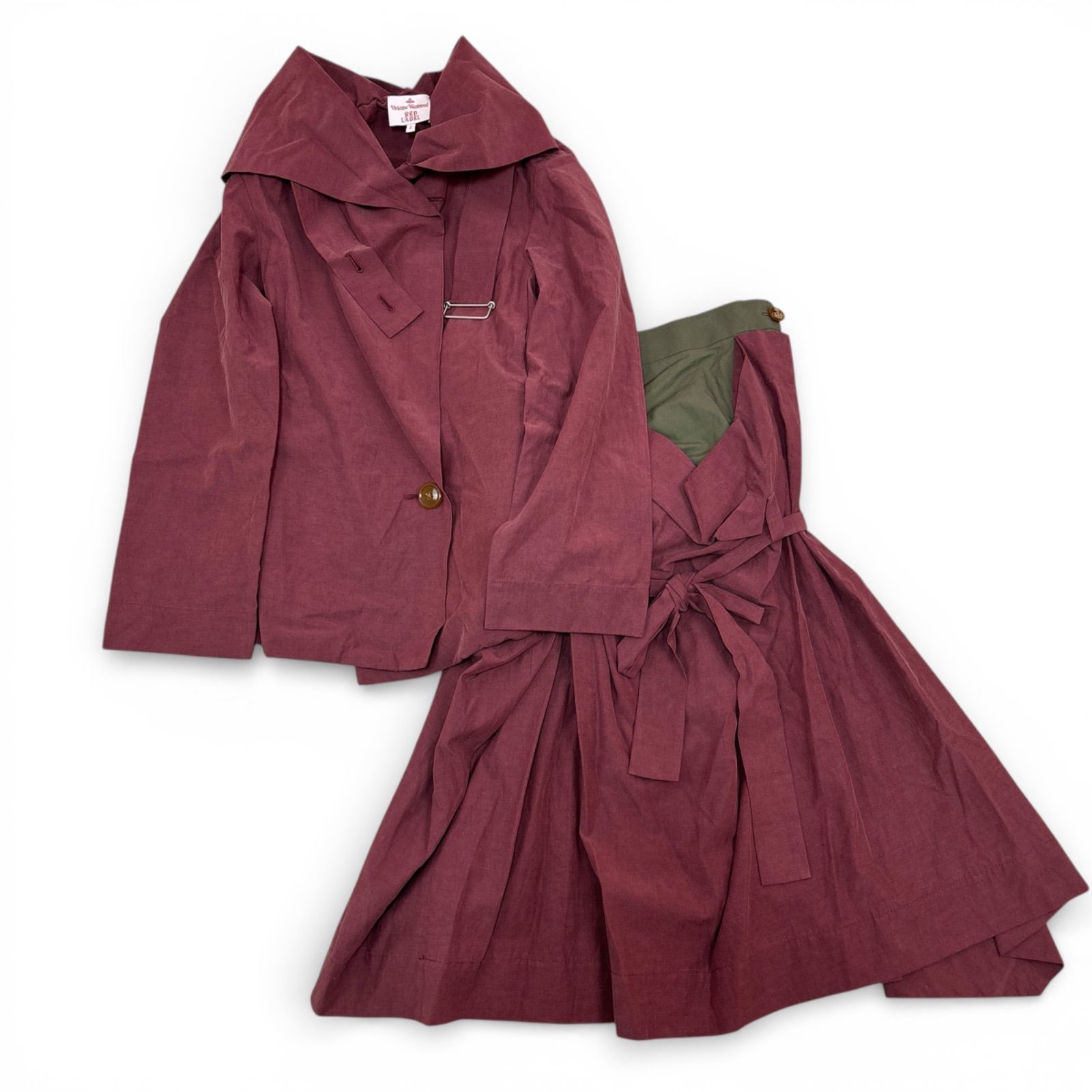 美品 Vivienne Westwood REDLABEL ヴィヴィアンウエストウッドレッド