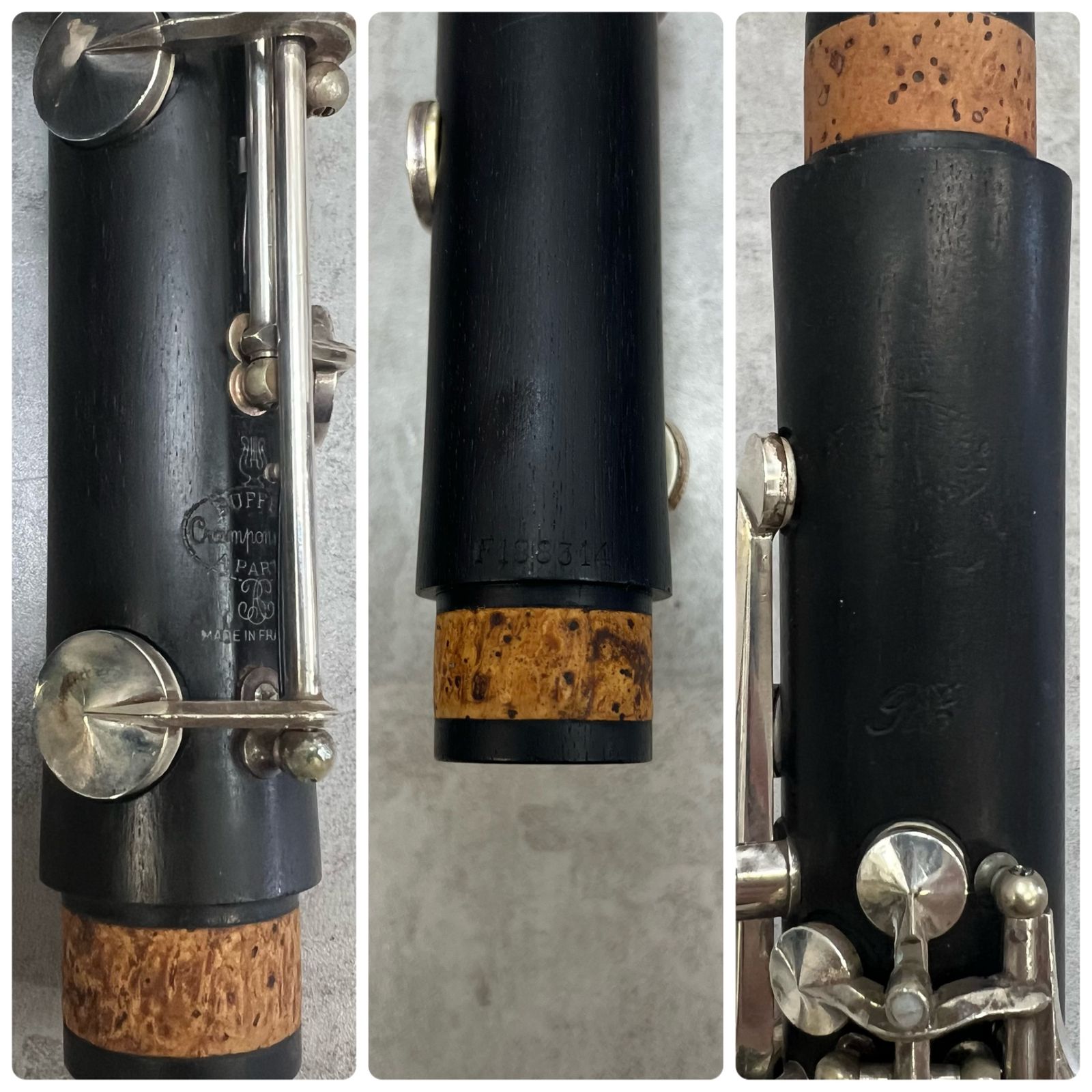 ビュッフェクランポン B♭クラリネット RC グラナディラ 木管楽器