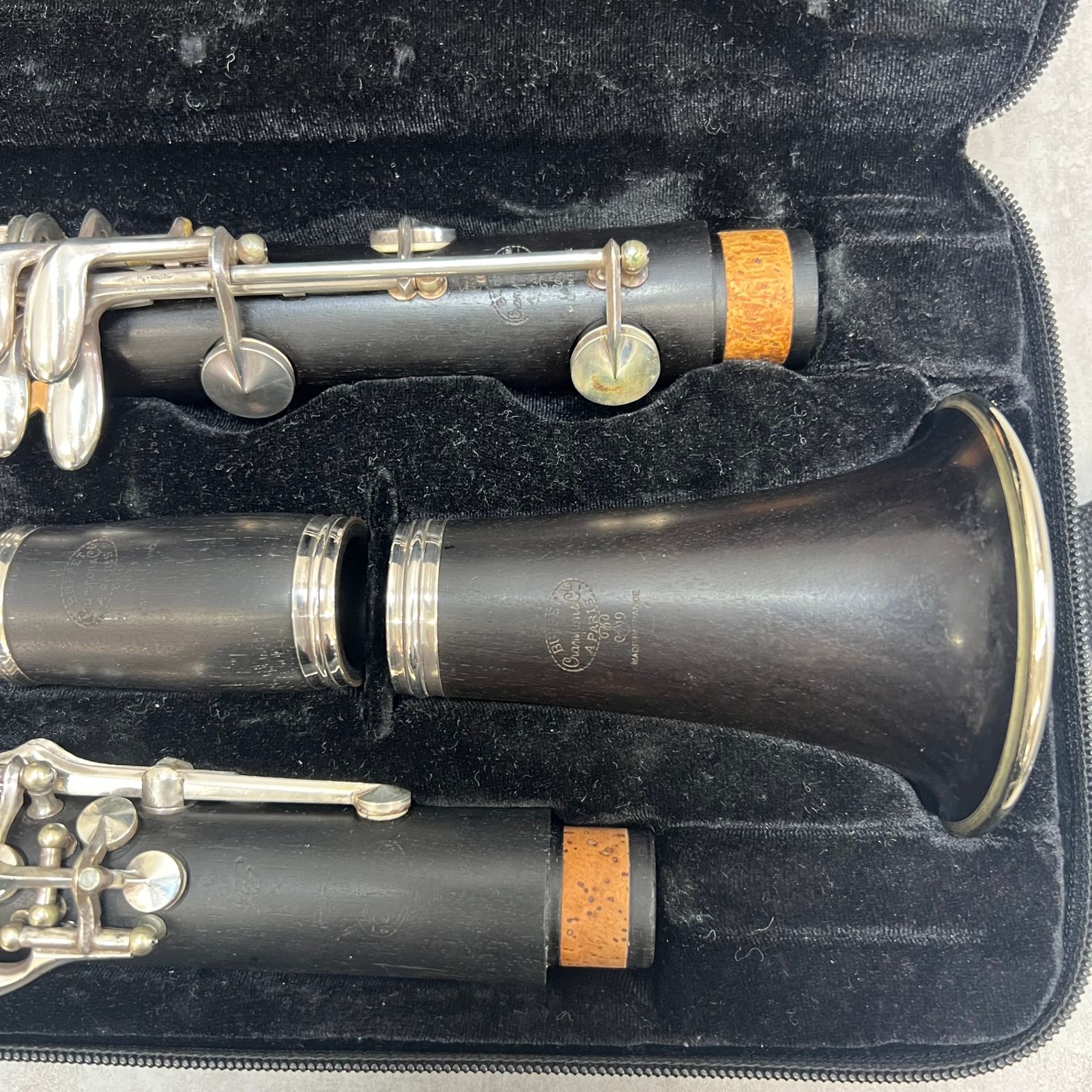 ビュッフェクランポン B♭クラリネット RC グラナディラ 木管楽器