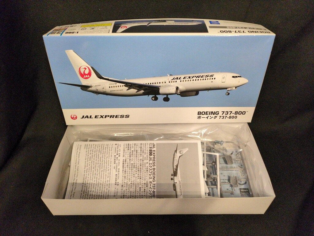 ハセガワ 1/200 JAL ボーイング737-800 39 - メルカリ