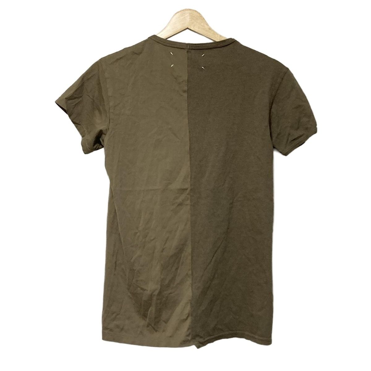 maison margiela カットソー Maison Margiela（メゾンマルジェラ）Tシャツ・カットソー 黒 サイズ