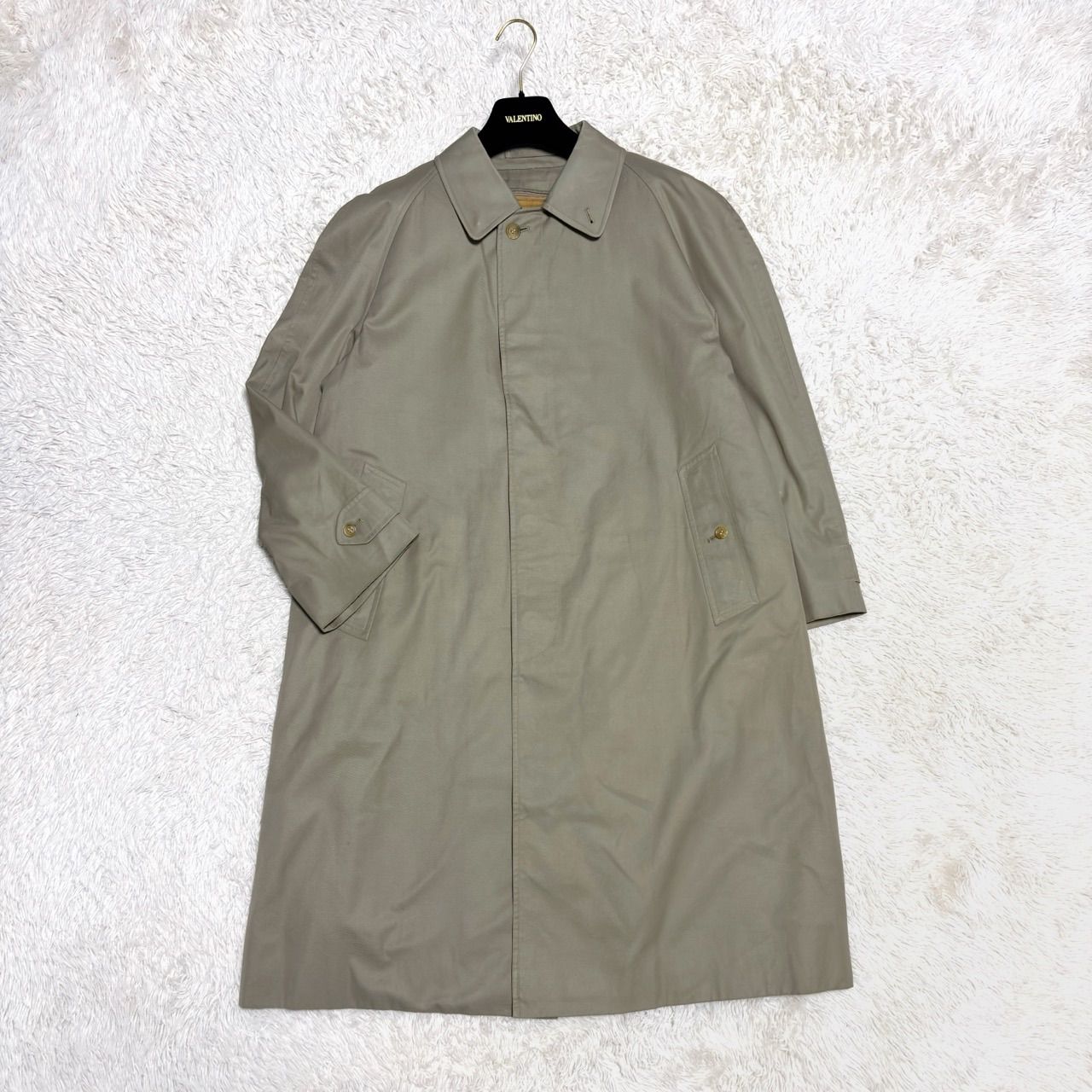 希少 Burberrys バーバリー ステンカラーコート ライナー付