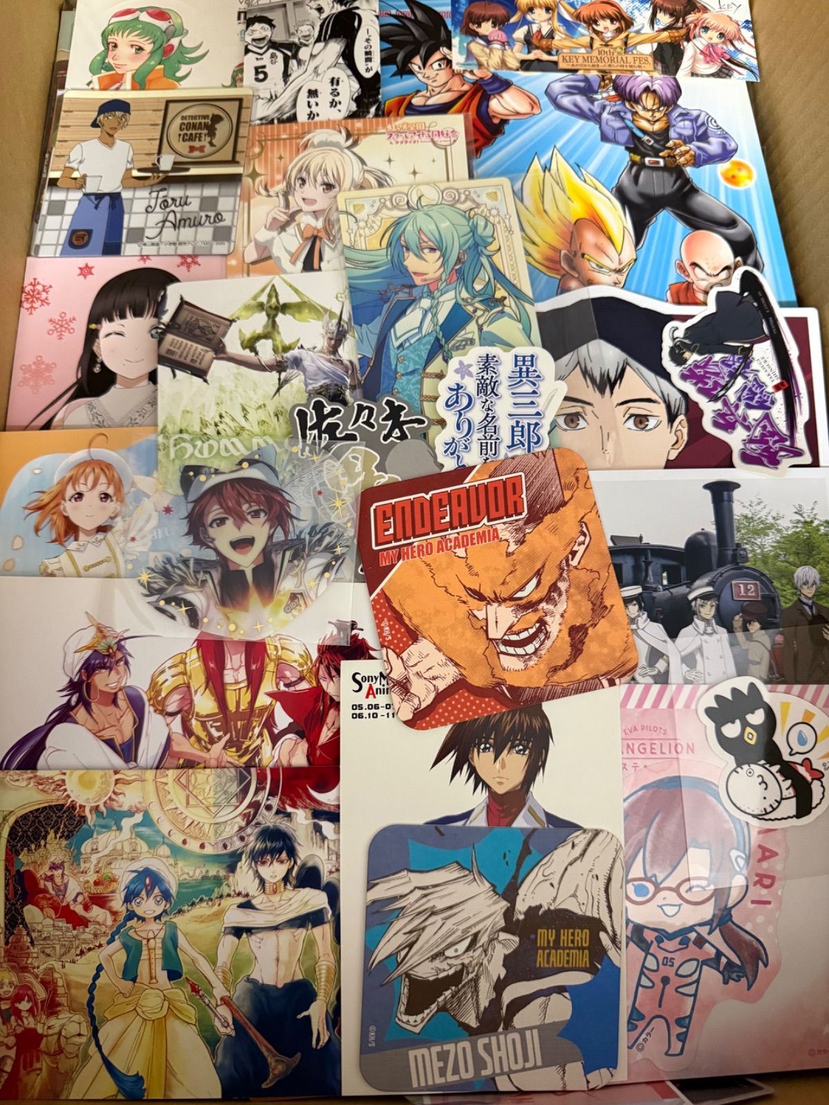 紙類 アニメ ゲーム まとめ売り 大量 コースター ポストカード