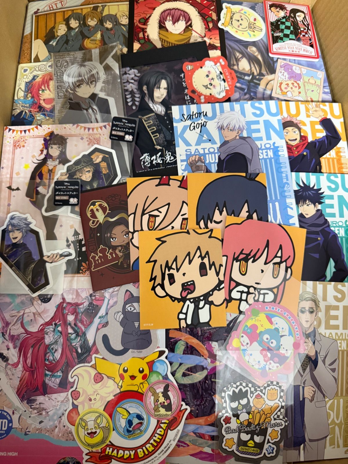 紙類 アニメ ゲーム まとめ売り 大量 コースター ポストカード