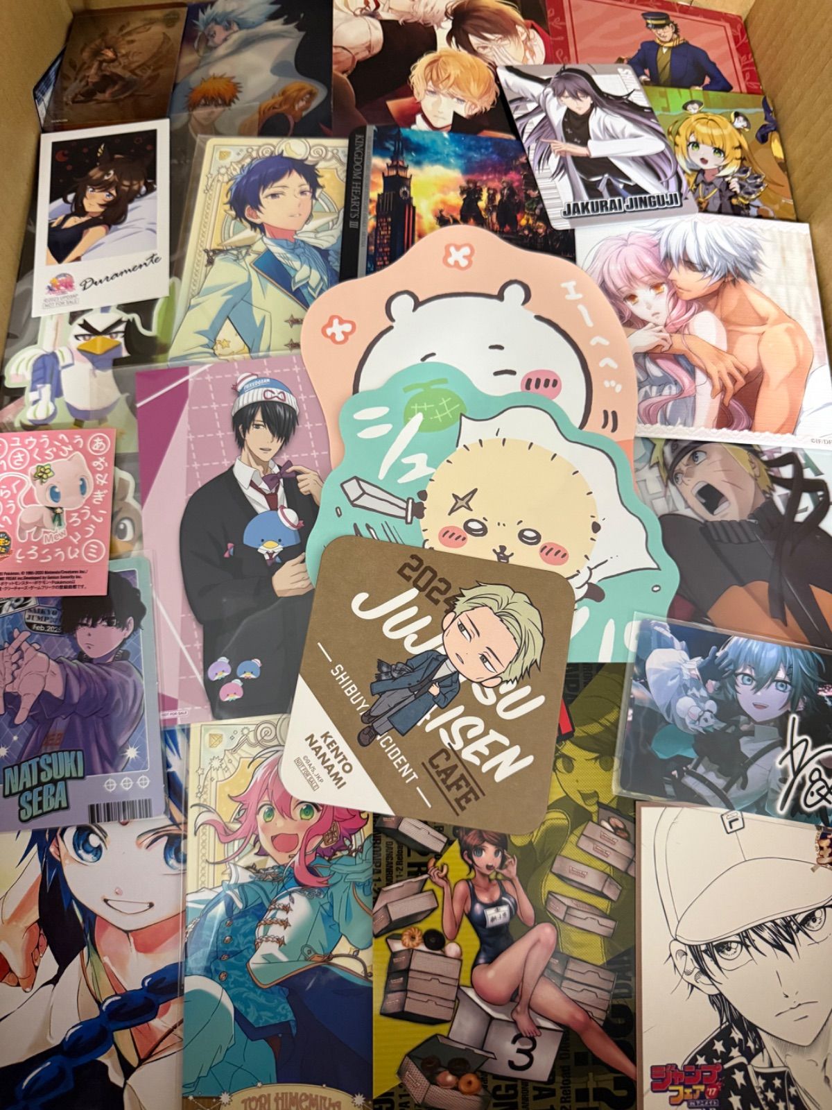 紙類 アニメ ゲーム まとめ売り 大量 コースター ポストカード
