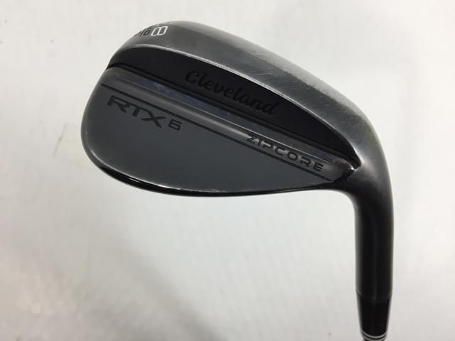 返品OK 【中古ゴルフクラブ】クリーブランド RTX-6 ZIPCORE ブラック 