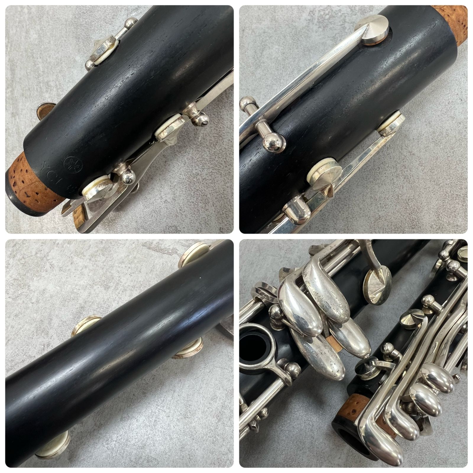 ヤマハ B♭クラリネット YCL-35 グラナディラ ハードケース 木管楽器