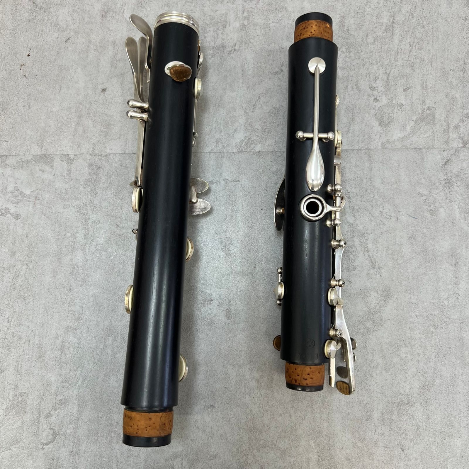Yamaha YCL-35 クラリネット 　ケース付き YAMAHA ヤマハ YCL35 クラリネット 管楽器 ハードケース付 現状品