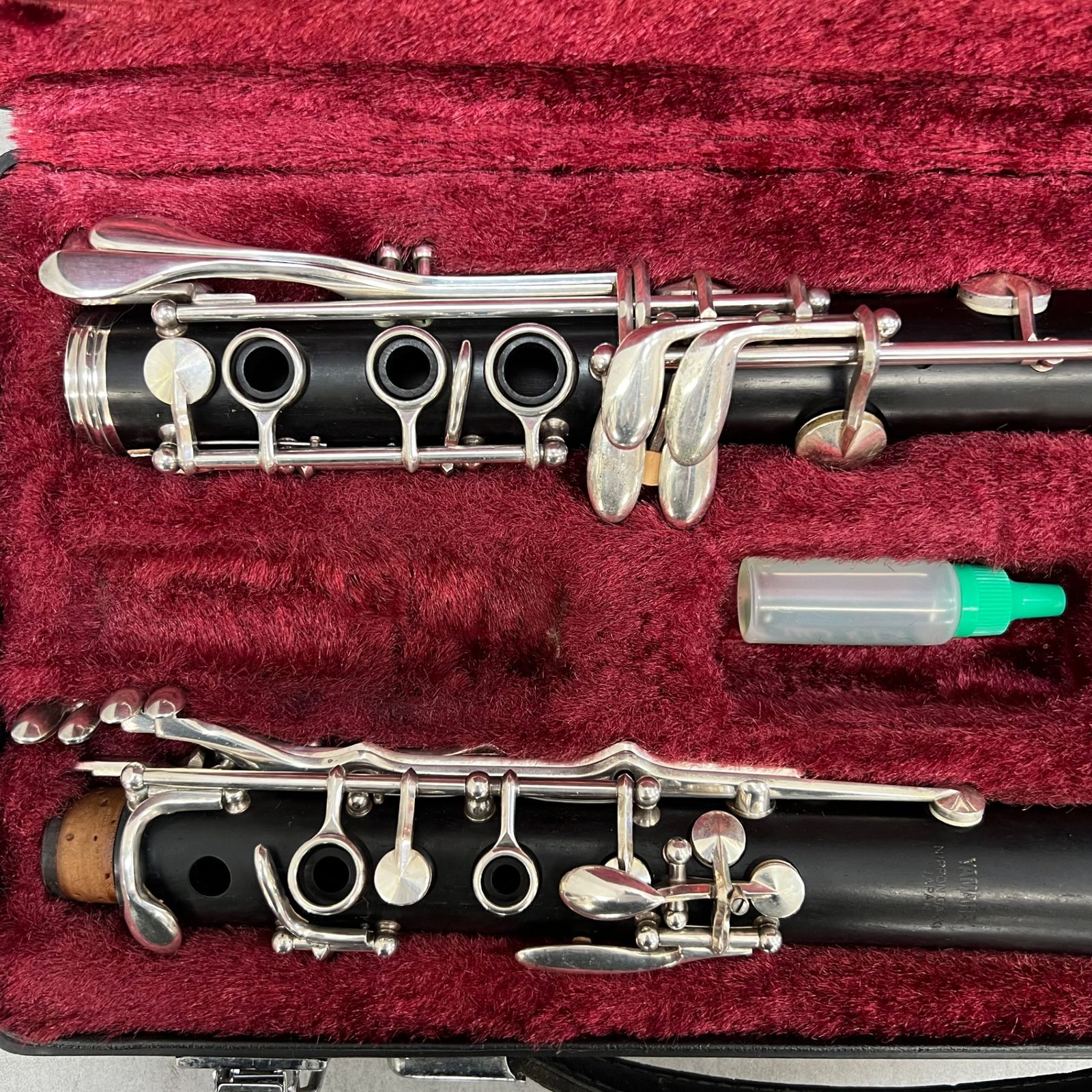 ヤマハ B♭クラリネット YCL-35 グラナディラ ハードケース 木管楽器