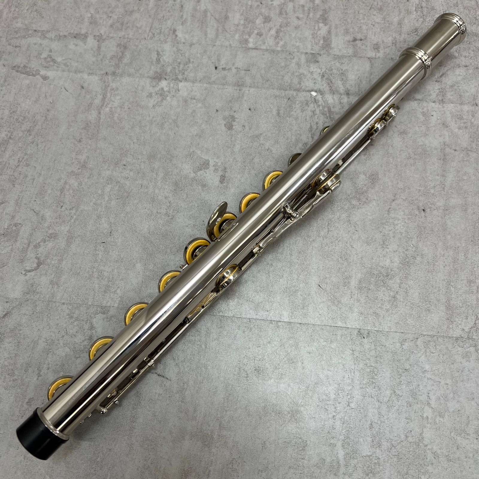 ケルントナー フルート Eメカ カバードキィ オフセット C足部管 純正