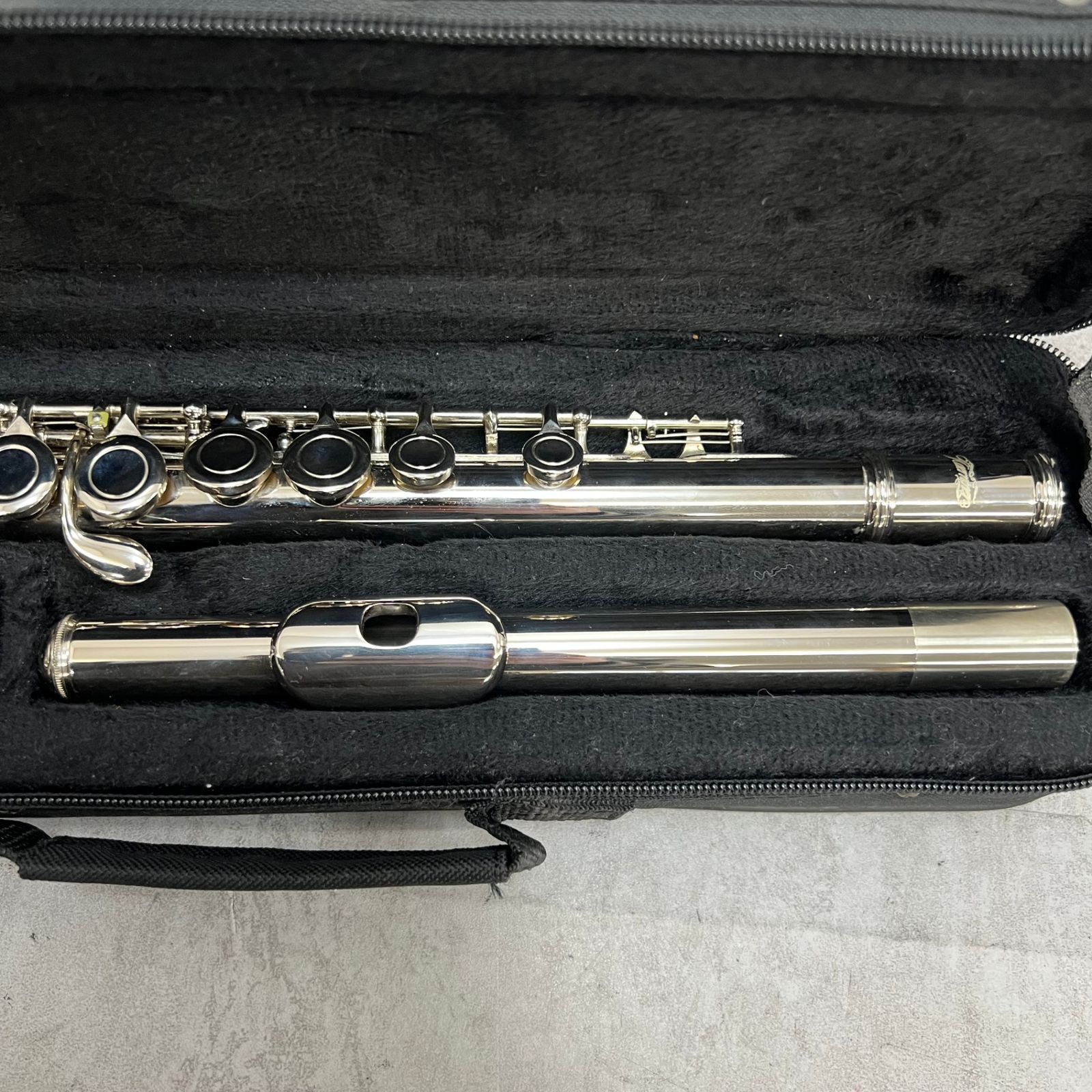 ケルントナー フルート Eメカ カバードキィ オフセット C足部管 純正