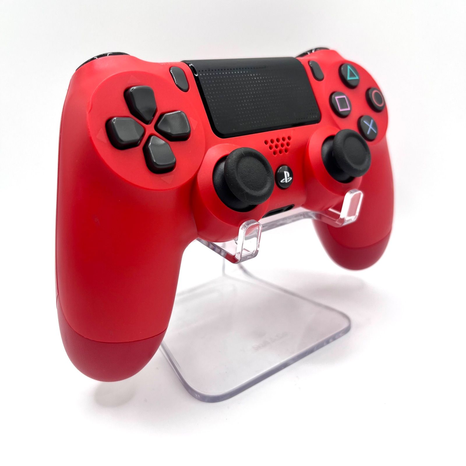 PS4コントローラー 純正 マグマレッド DUALSHOCK4 プレイステーション4