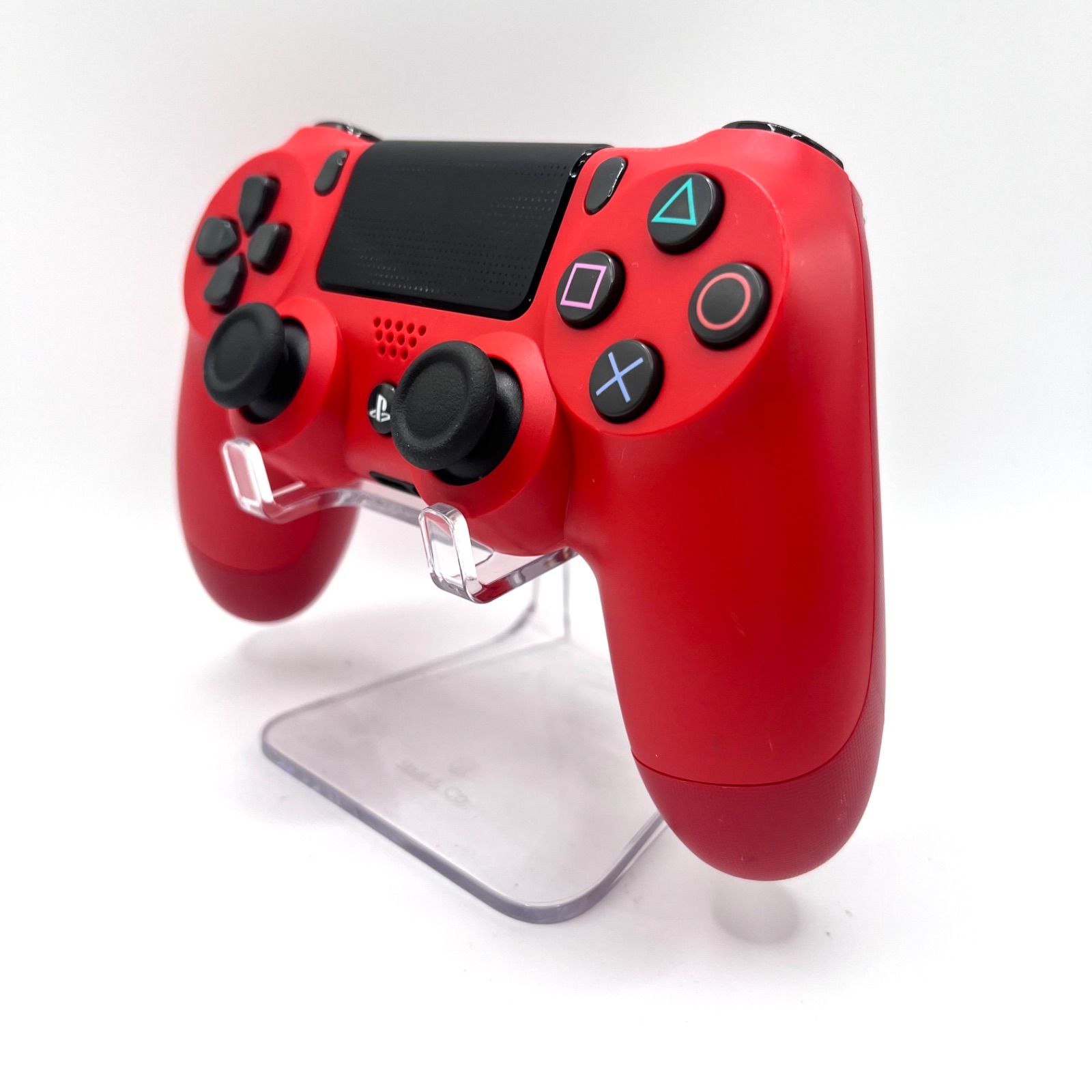 PS４ 純正 ワイヤレスコントローラーマグマレッド DUALSHOCK 4 Amazon | 【純正品】ワイヤレスコントローラー (DUALSHOCK 4) マグマ