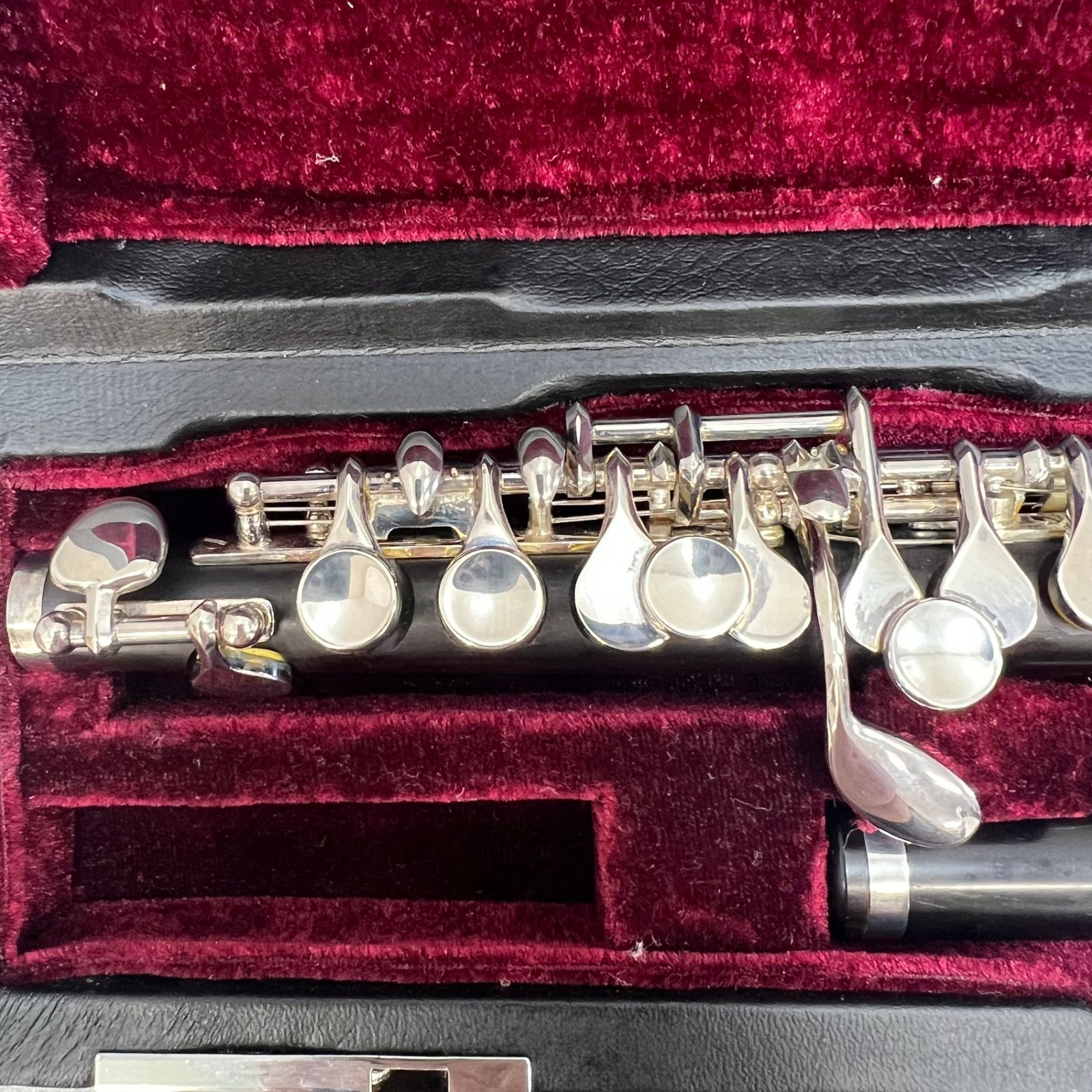 ジェイマイケル ピッコロ PC-800 木製(エボニー) 銀メッキ SILVERPLATE