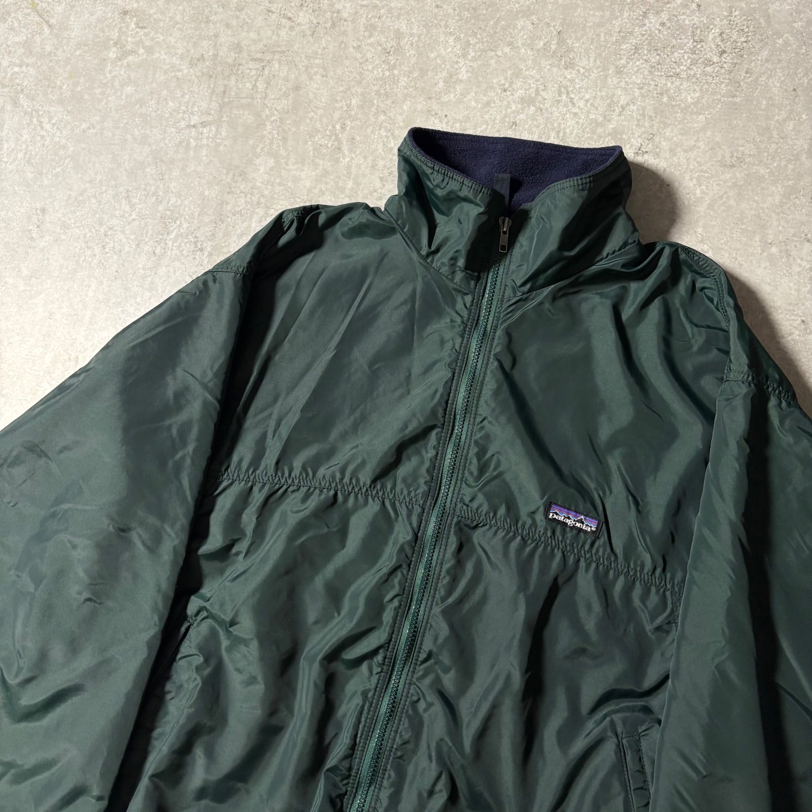 1991s Patagonia Shelled Synchilla Nylon Jacket 