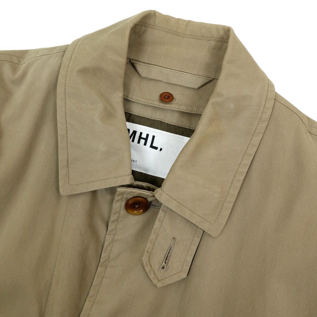 B3688】【ダウンライナー付】MARGARET HOWELL M.H.L マーガレット