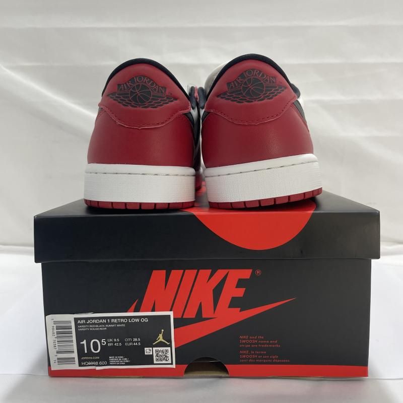 中古】NIKE Air Jordan 1 Retro Low OG サイズ28.5㎝ 