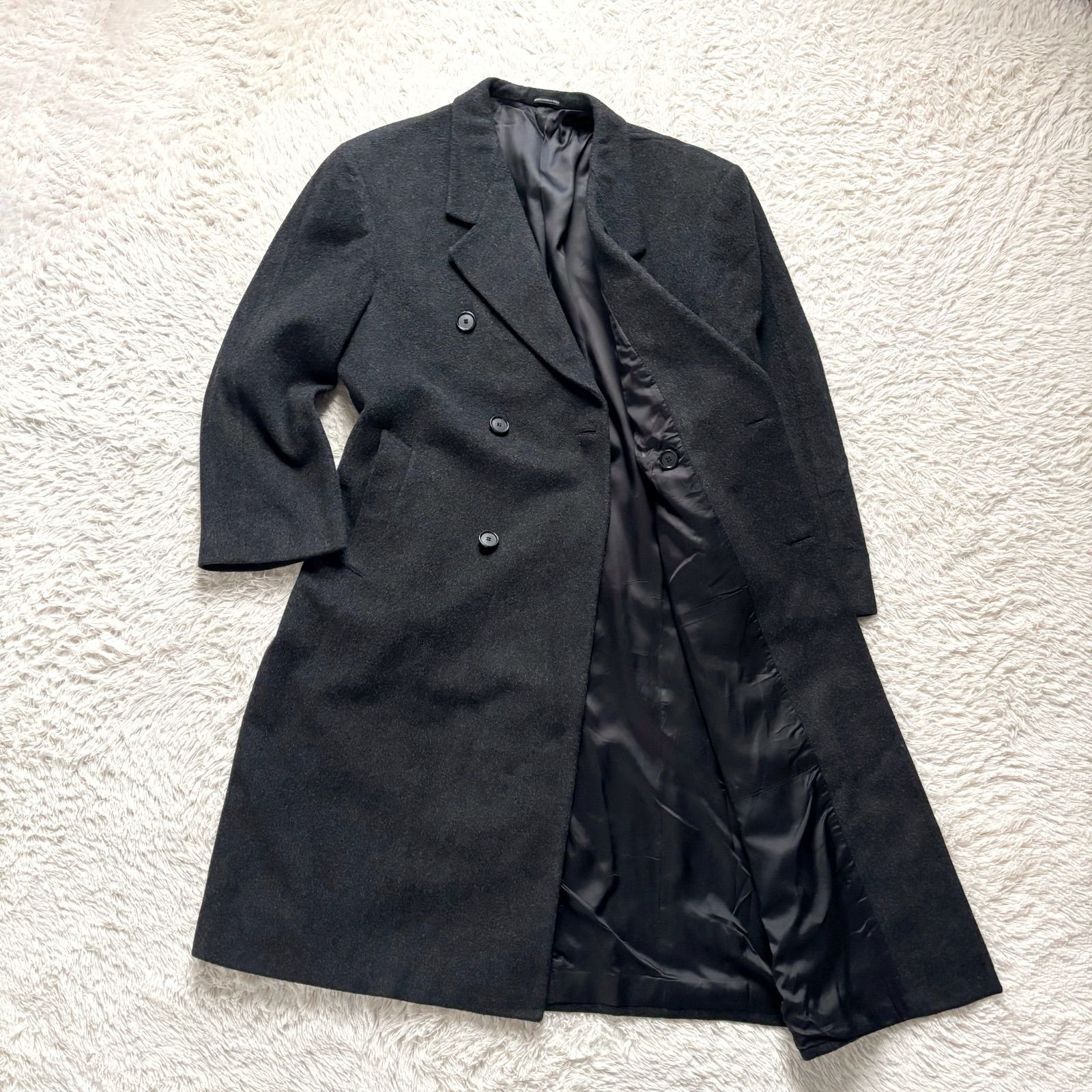 LAUREN RALPH LAUREN ローレンラルフローレン ダブルロングコート 希少