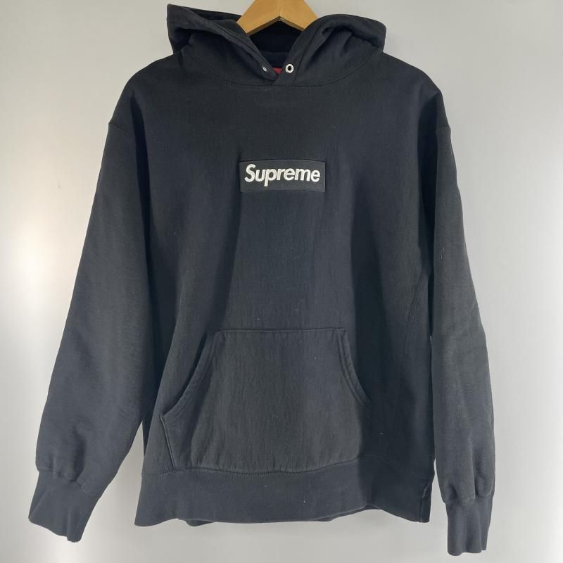 中古】Supreme Box Logo Hooded Sweatshirt サイズM ブラック