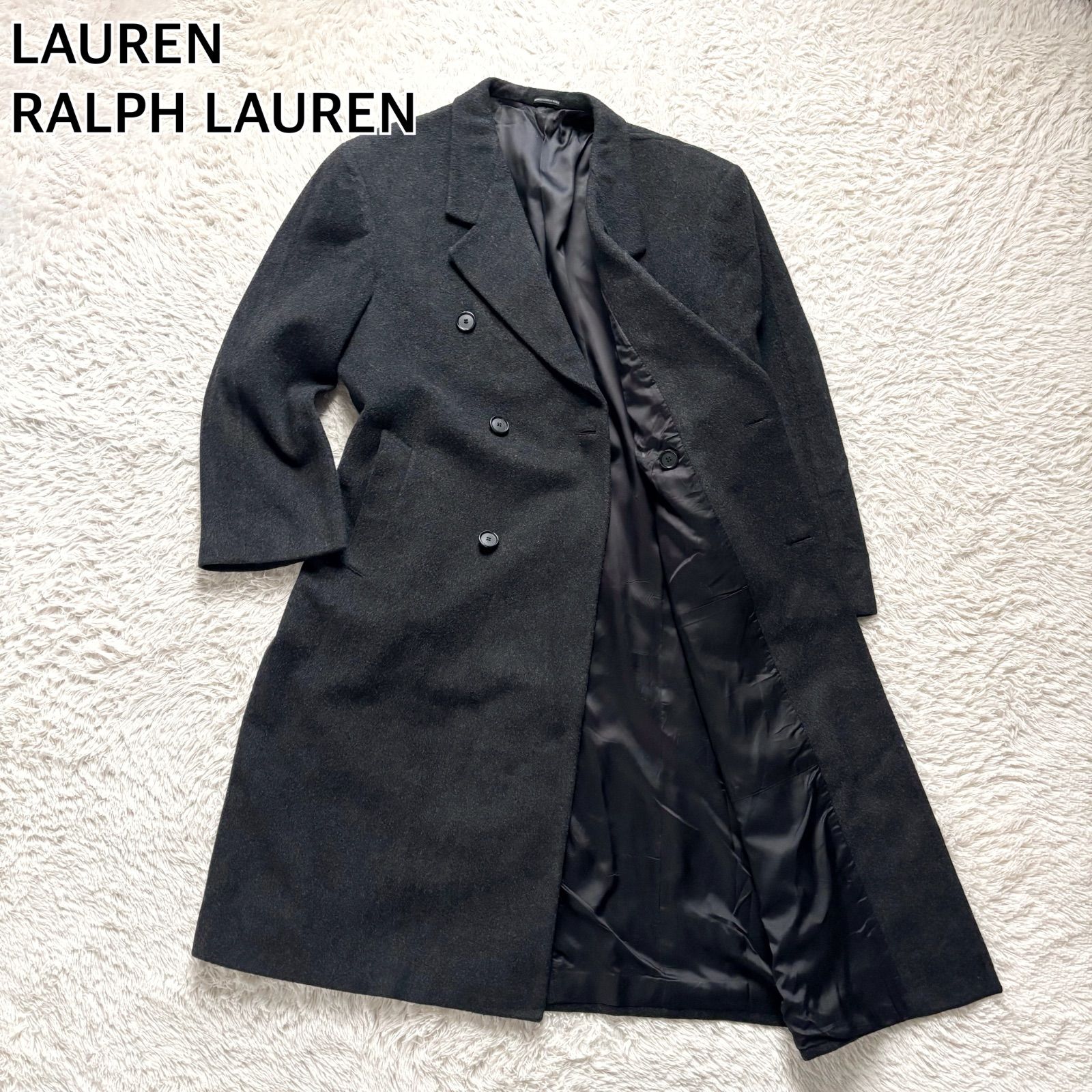 LAUREN RALPH LAUREN ローレンラルフローレン ダブルロングコート 希少