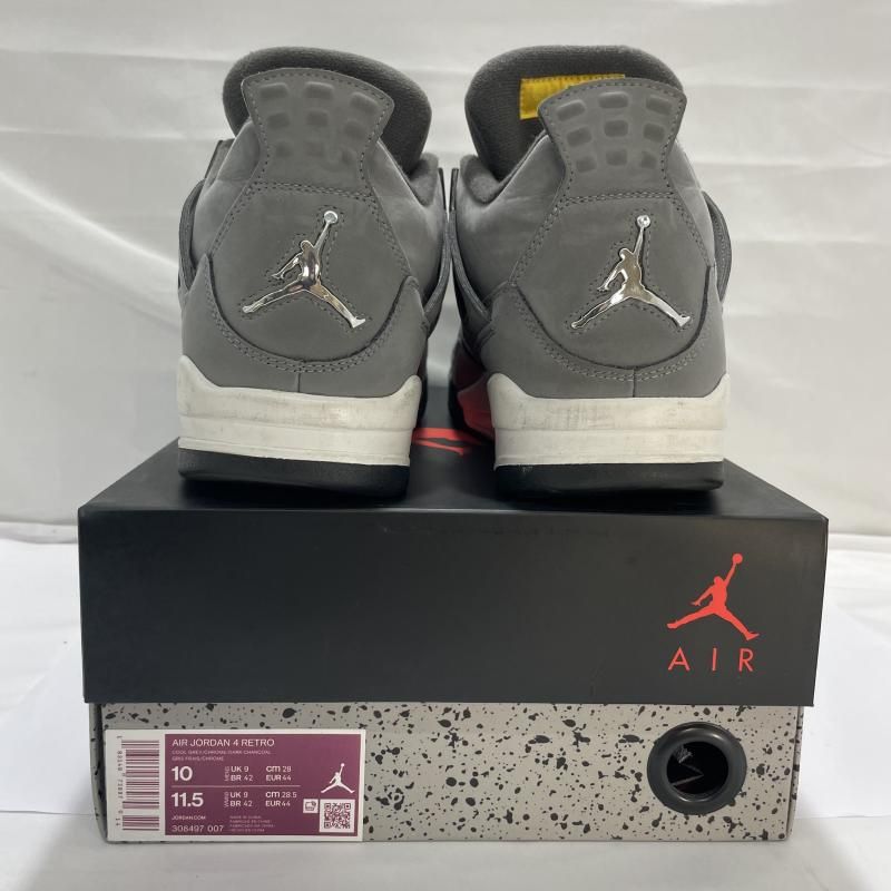 中古】NIKE AIR JORDAN 4 