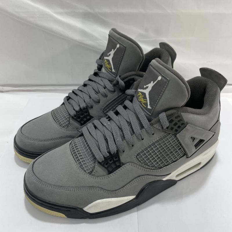 中古】NIKE AIR JORDAN 4 