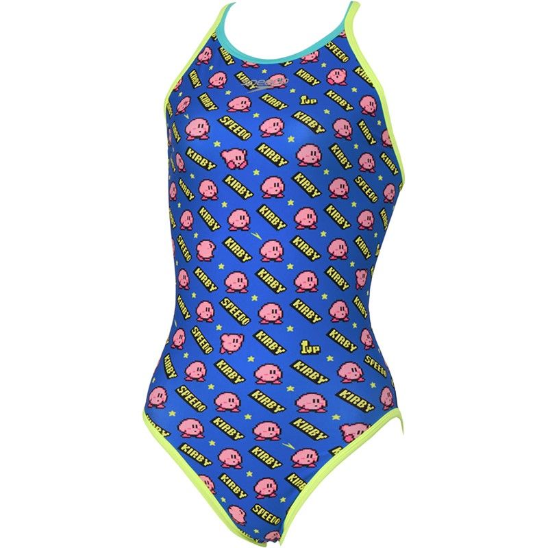 speedo(スピード) KIRBY 1U CL T-SUIT 水泳水着MJ非公認 (stg02603-bl