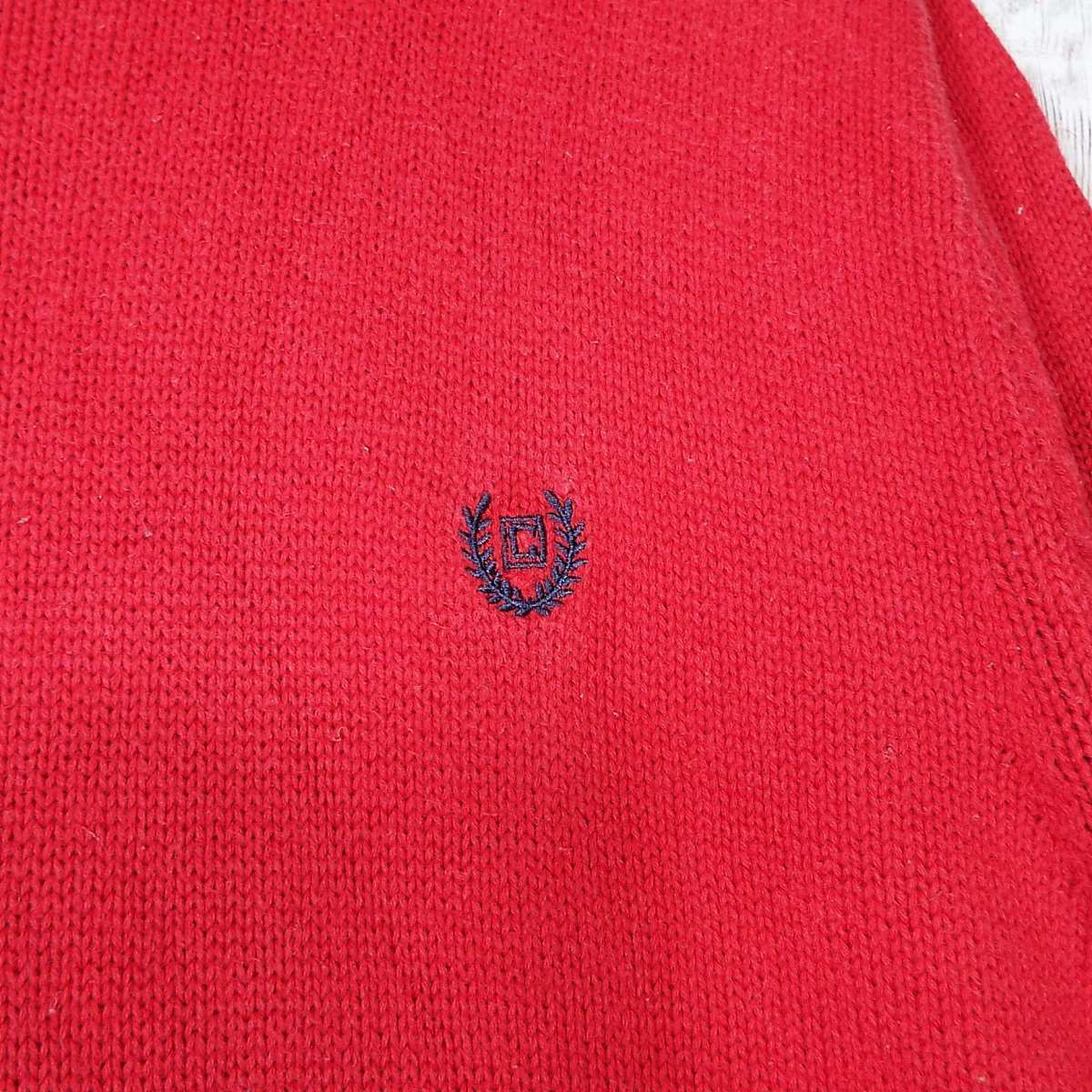 US古着】CHAPS チャップス（ラルフローレン）ワンポイント刺繍ロゴ 
