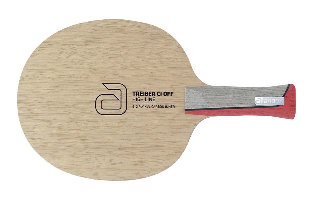 卓球 ラケット トレイバーシーアイオフ TREIBER CI OFF