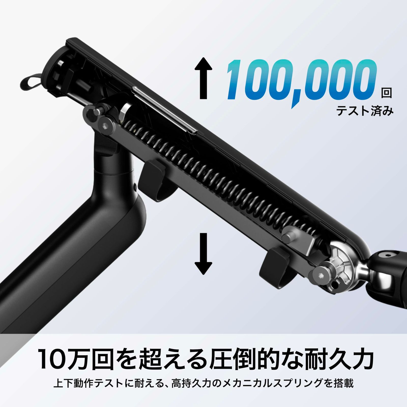 新品 GRAPHT PC モニターアーム メカニカル式 34インチ対応 日本