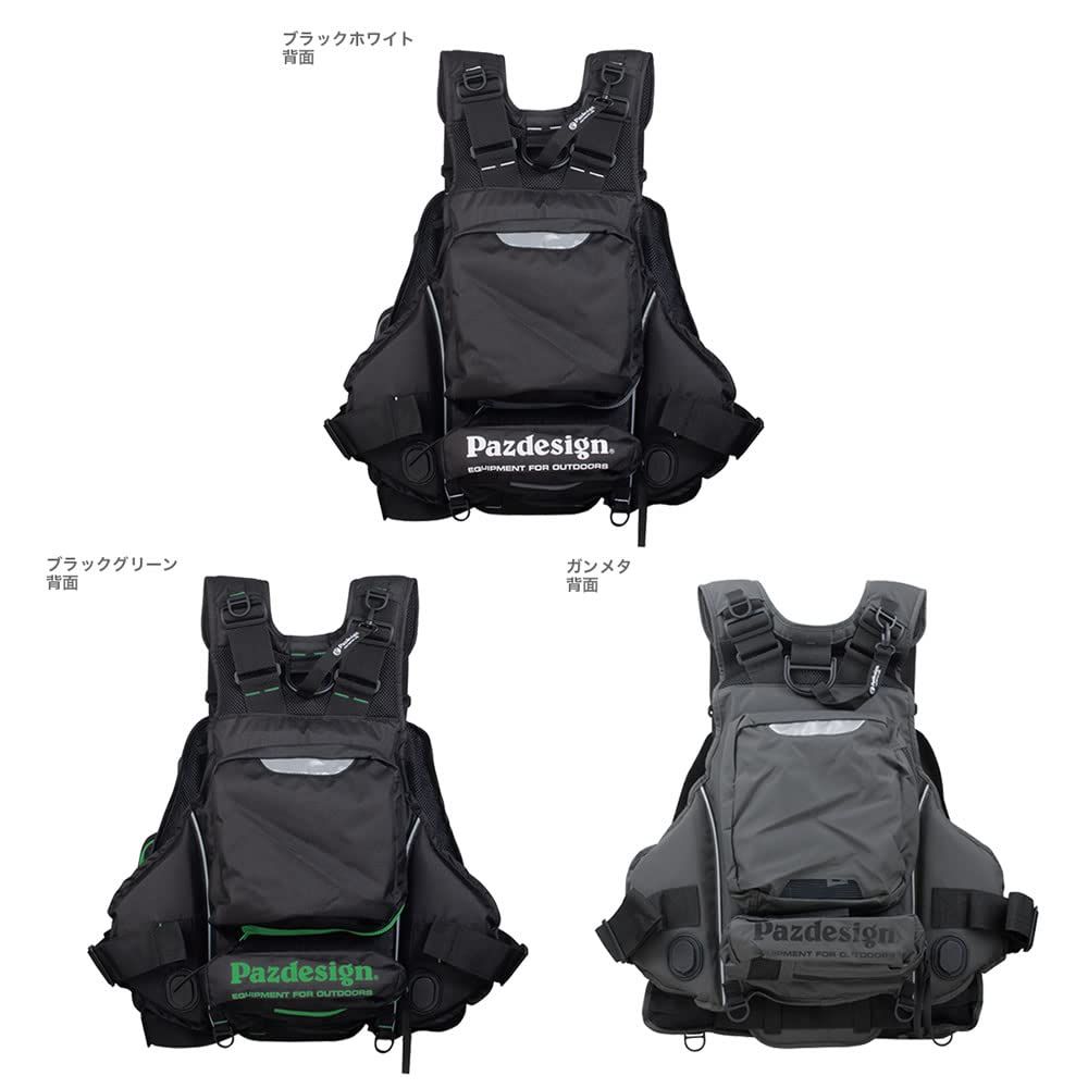Pazdesig パズデザイン フローティングベスト PSL All ROUND VEST オールラウンドベスト SLV-035