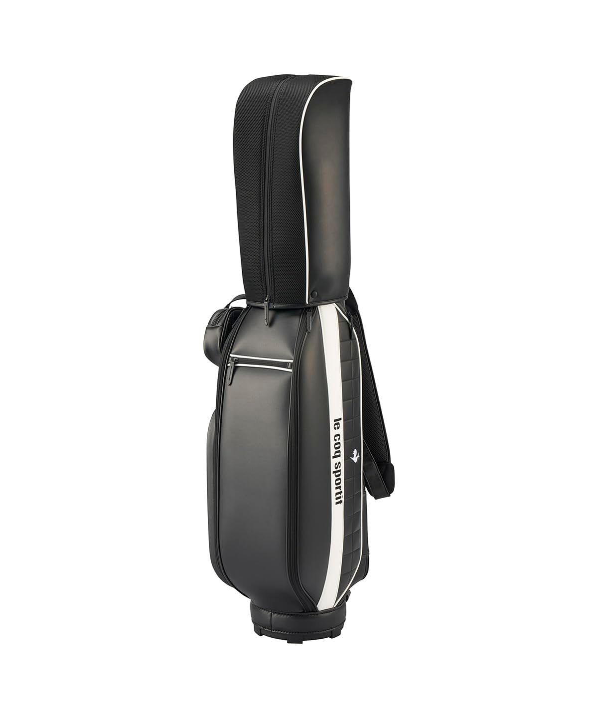  ルコックスポルティフ キャディバッグ ポーチ付 おしゃれ 収納特化 8 5型 6分割 47インチ対応 ゴルフ LG5SCB02L レディース ゴルフイベント情報 ゴルフバッグ キャディバッグ ゴルフ