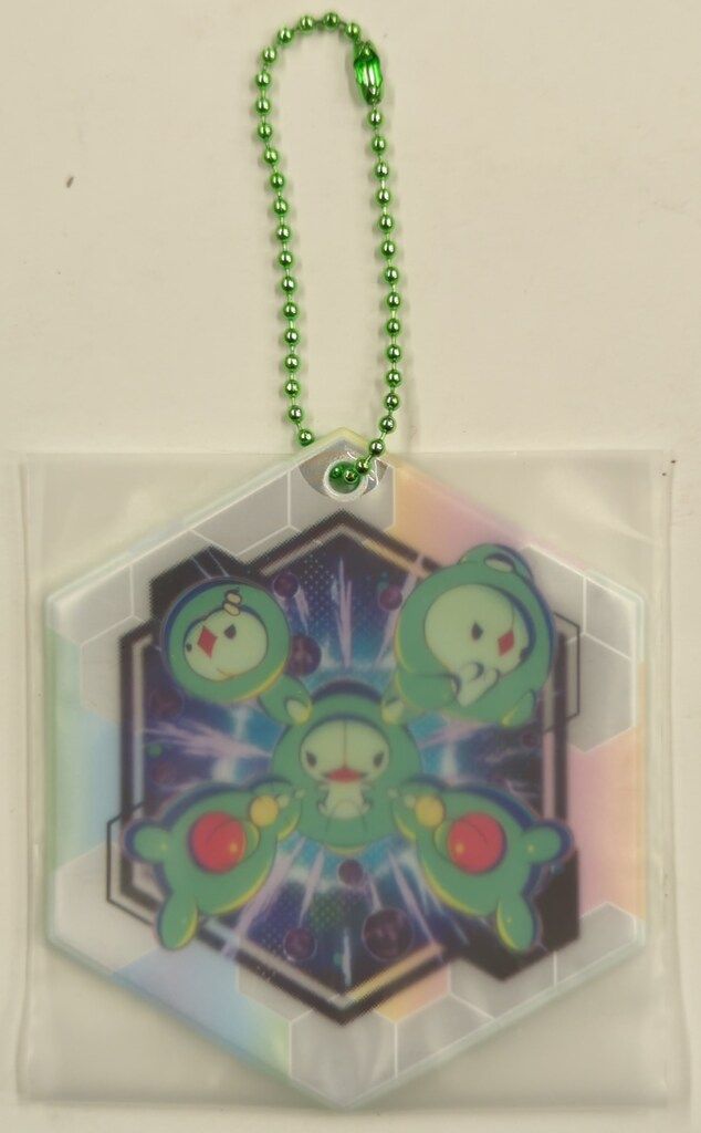 【6種コンプ】ポケモンセンター　リフレクターキーホルダーPSYCHO CYBER ポケモン リフレクターキーホルダーコレクション/PSYCHO CYBER
