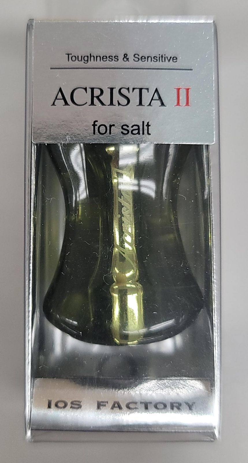 IOS FACTORY アイオーエスファクトリー ACRISTAⅡ アクリスタ2 スリムタイプB