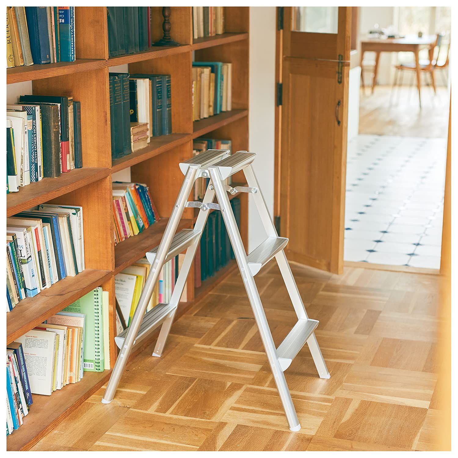 Hasegawa 踏台 3段 シルバー SE-8 a 79 cm 17714 2020年モデル