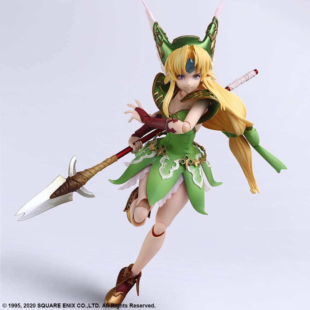 聖剣伝説3 ホークアイ&リース フィギュア 未開封 聖剣伝説3 トライアルズ オブ マナ ブリングアーツ ホークアイ&リース