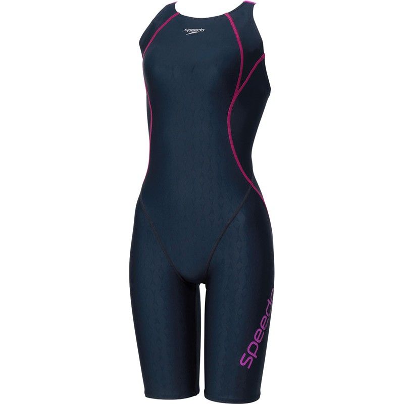 speedo(スピード) FX SV COM-LAP KNEE 水泳水着W 非公認 (sfw12601-np)、NV*PK