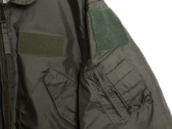お得なクーポン配布中!】 90s ALPHA社製 米軍実物 CWU-36P サマー