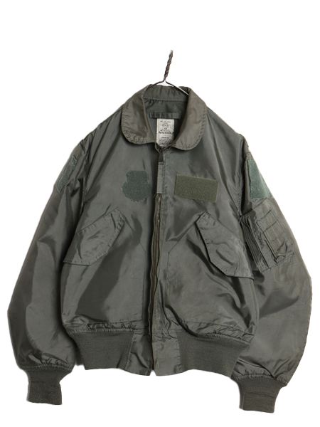 90s ALPHA アルファ CWU36/P フライトジャケット USA製 ALPHA アルファ90s CWU-36/P フライトジャケットSize M