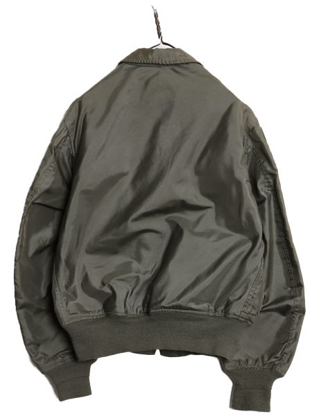 90s ALPHA社製 米軍実物 CWU-36P サマー フライト ジャケット MEDIUM