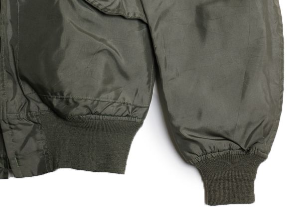 【美品】CWU-36P 米軍実物 90年代　フライトジャケット　アラミド繊維 お得なクーポン配布中!】 90s ALPHA社製 米軍実物 CWU-36P サマー