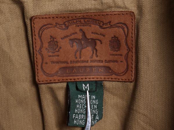 お得なクーポン配布中!】 90s ローレン ラルフローレン ライディング  