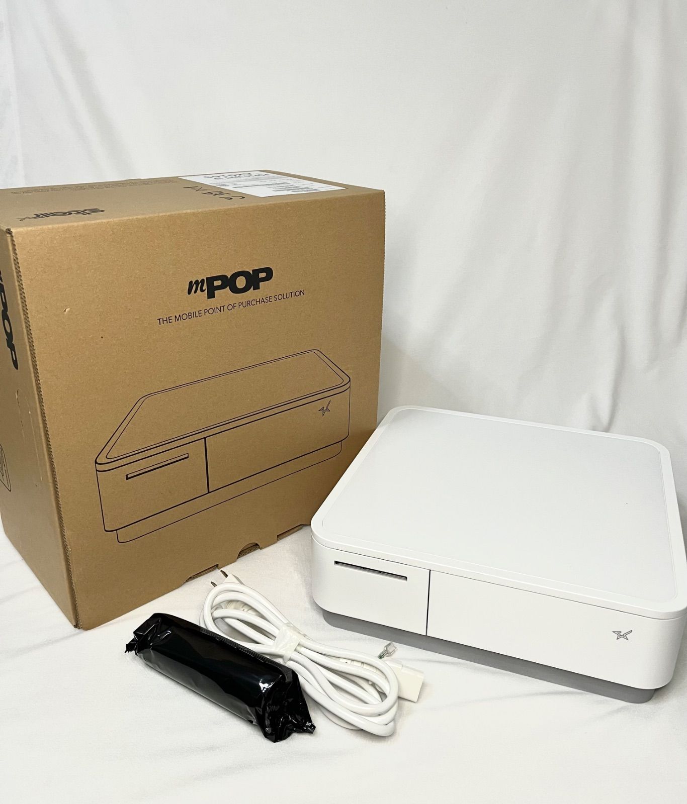 整備済み】エアレジ Bluetooth スター精密 mPOP10 管理番号1225G 