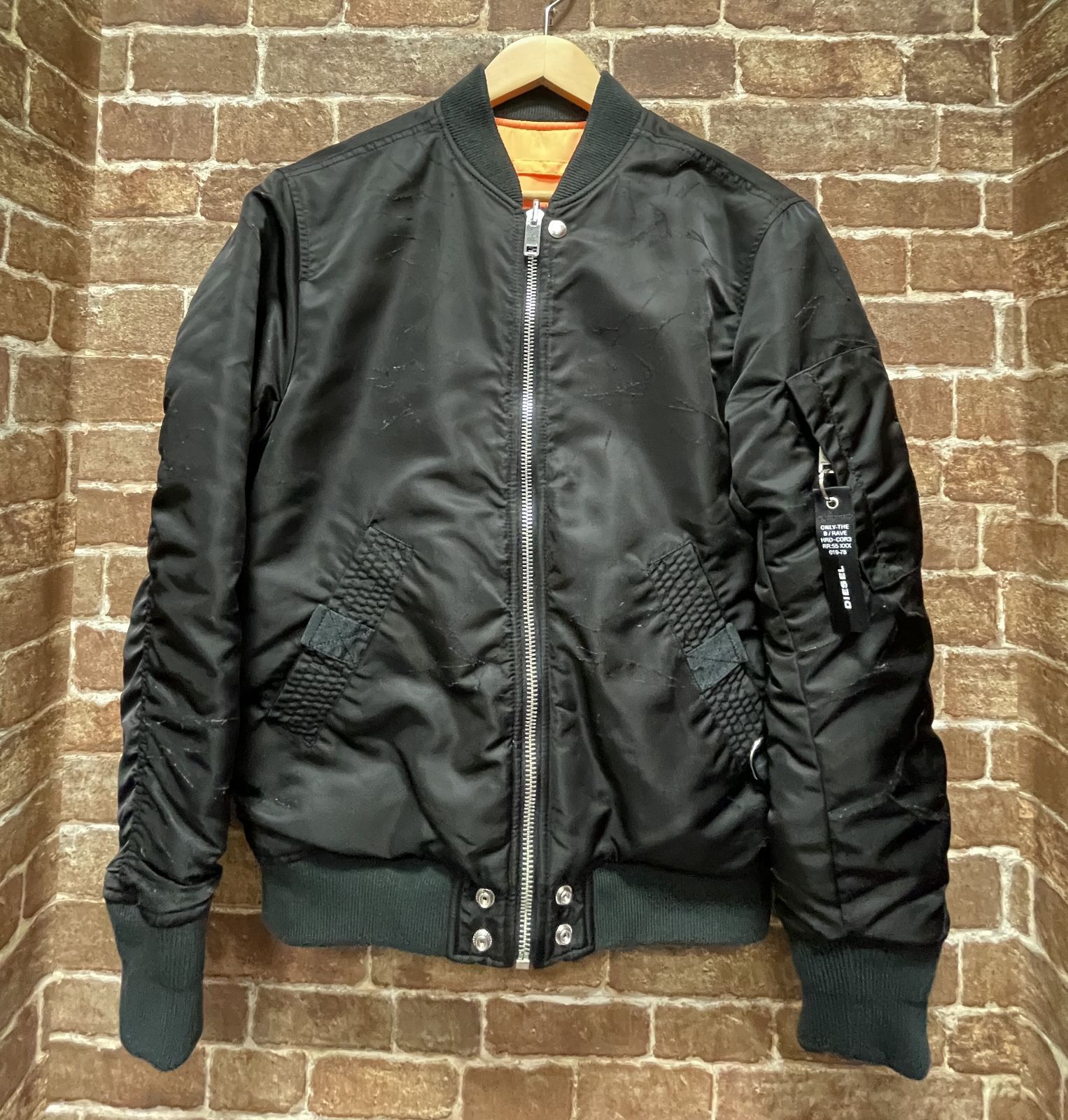 セ*ル様 DIESEL ディーゼル　J-SCHMIDZ フライトジャケット ディーゼル フライトジャケット