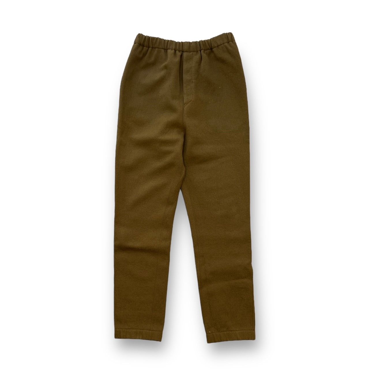 LEMAIRE FLEECE SWEATPANTS フリーススウェットパンツ イージーパンツ ルメール カーキブラウン系 L （GF3564） LEMAIRE FLEECE SWEATPANTS フリーススウェットパンツ イージーパンツ