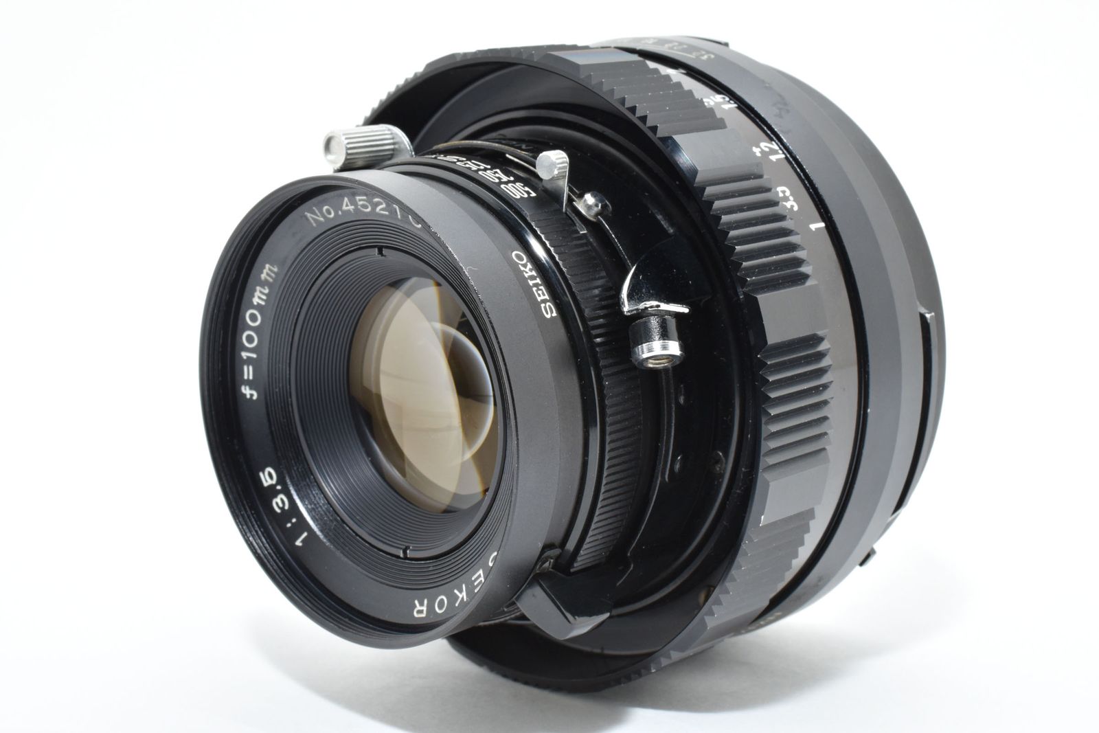 □ 美品 □ マミヤ MAMIYA P SEKOR 100mm F3.5 マミヤプレス用 ≪動作