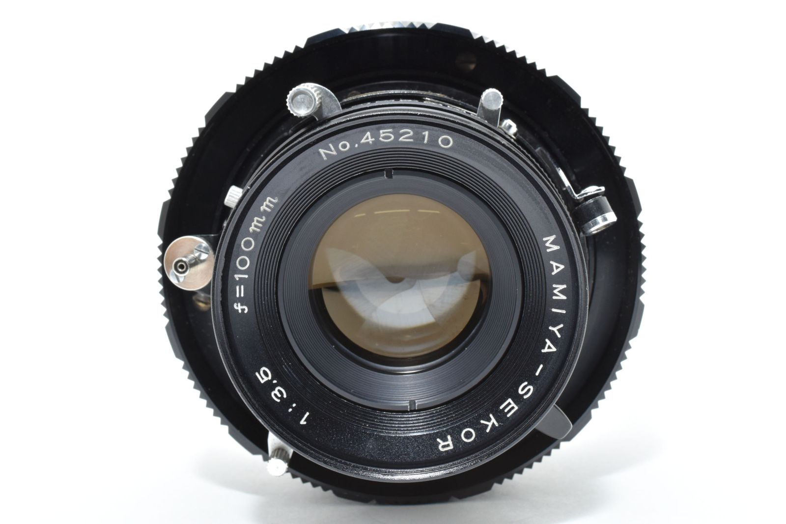 □ 美品 □ マミヤ MAMIYA P SEKOR 100mm F3.5 マミヤプレス用 ≪動作