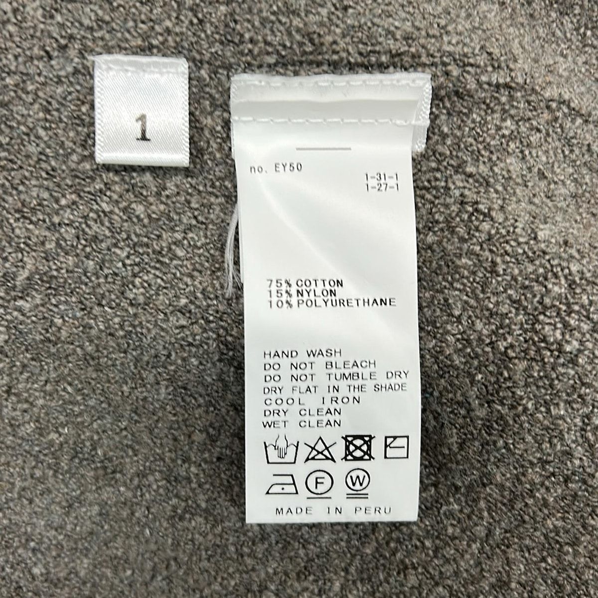 LAUREN MANOOGIAN(ローレンマヌージアン) コート サイズ1 S レディース  